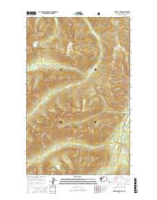 Frosty Creek 2017 topographic map thumbnail