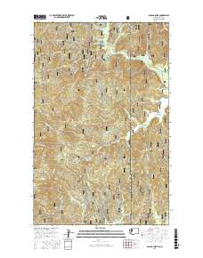 Galena Point 2017 topographic map thumbnail