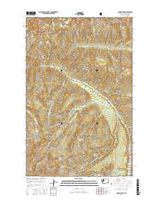 Gamma Peak 2017 topographic map thumbnail