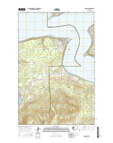 Gardiner 2017 topographic map thumbnail