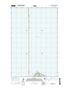 Gardiner OE N 2017 topographic map thumbnail