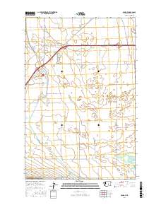 George 2017 topographic map thumbnail