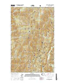 Gillette Mountain 2017 topographic map thumbnail