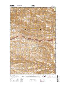Ginkgo 2017 topographic map thumbnail