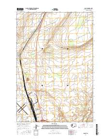 Glade 2017 topographic map thumbnail