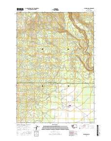 Glenwood 2017 topographic map thumbnail