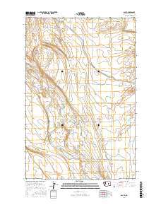 Gloyd 2017 topographic map thumbnail