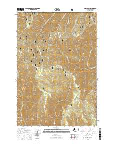 Godman Spring 2017 topographic map thumbnail