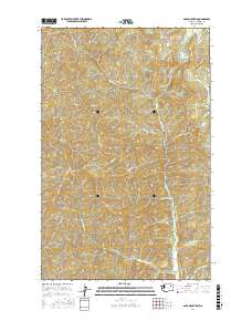 Gold Mountain 2017 topographic map thumbnail