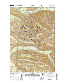 Golden Lakes 2017 topographic map thumbnail