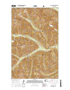 Goode Mountain 2017 topographic map thumbnail