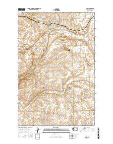 Govan 2017 topographic map thumbnail