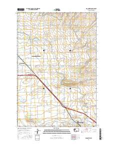 Grandview 2017 topographic map thumbnail