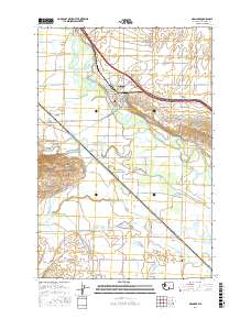 Granger 2017 topographic map thumbnail