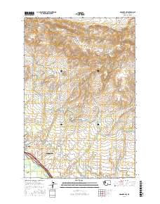 Granger NW 2017 topographic map thumbnail