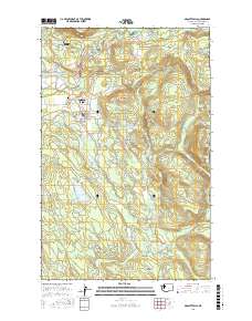 Granite Falls 2017 topographic map thumbnail