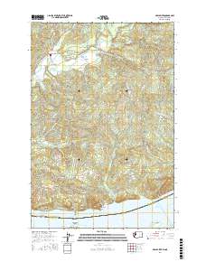 Grays River 2017 topographic map thumbnail