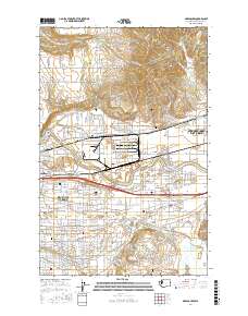 Greenacres 2017 topographic map thumbnail