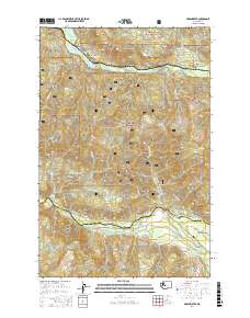 Greenwater 2017 topographic map thumbnail