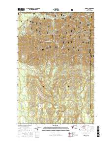 Grisdale 2017 topographic map thumbnail