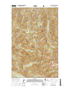 Groat Mountain 2017 topographic map thumbnail