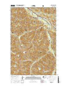 Grotto 2017 topographic map thumbnail