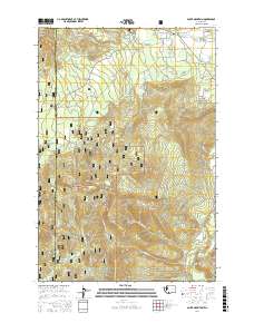 Guler Mountain 2017 topographic map thumbnail