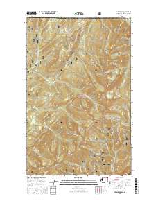 Gypsy Peak 2017 topographic map thumbnail