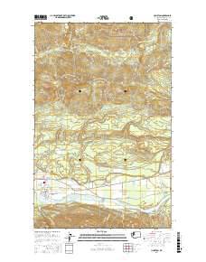 Hamilton 2017 topographic map thumbnail