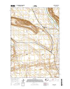 Hanford 2017 topographic map thumbnail