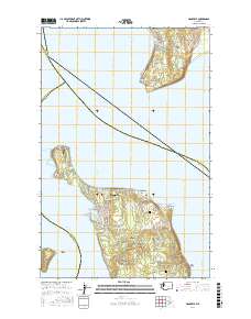 Hansville 2017 topographic map thumbnail