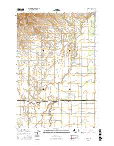 Harrah 2017 topographic map thumbnail