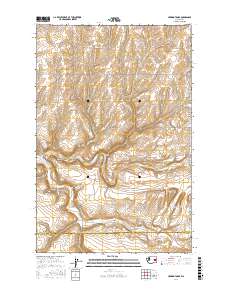 Harrington SE 2017 topographic map thumbnail