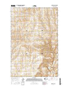 Hartline SE 2017 topographic map thumbnail