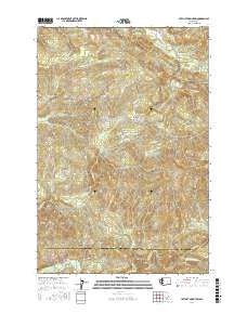 Hatchet Mountain 2017 topographic map thumbnail