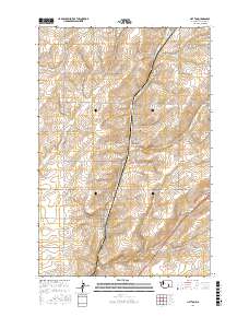 Hatton 2017 topographic map preview
