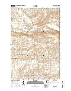 Hatton NW 2017 topographic map thumbnail