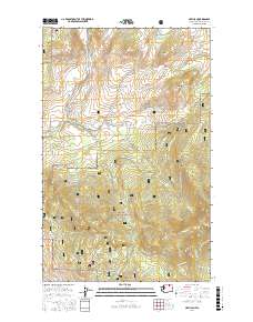 Havillah 2017 topographic map thumbnail