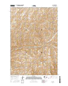 Hay 2017 topographic map thumbnail