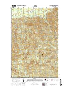 Haystack Mountain 2017 topographic map thumbnail