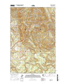 Hobart 2017 topographic map thumbnail