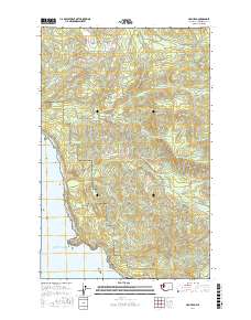 Hoh Head 2017 topographic map thumbnail