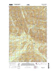 Hoko Falls 2017 topographic map thumbnail