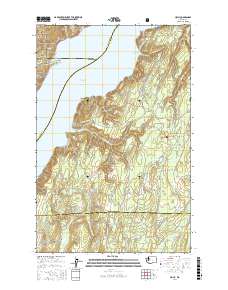 Holly 2017 topographic map thumbnail