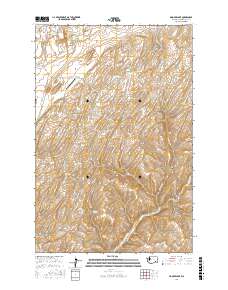 Hooper Lake 2017 topographic map thumbnail