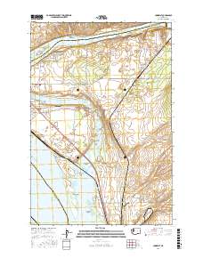 Humorist 2017 topographic map thumbnail