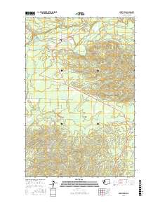 Humptulips 2017 topographic map thumbnail