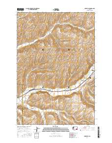 Huntsville 2017 topographic map thumbnail