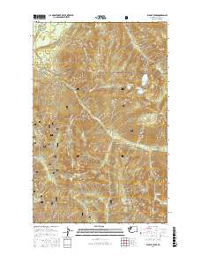 Illabot Peaks 2017 topographic map thumbnail