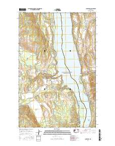 Inchelium 2017 topographic map thumbnail
